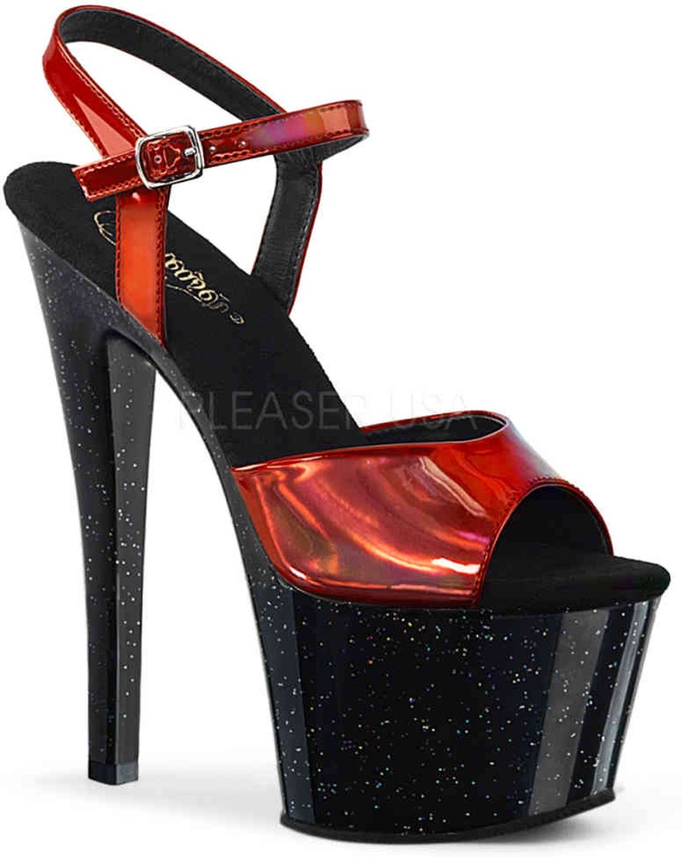 EU 35 = US 5 | SKY-309HG | 7 Heel, 2 3/4 PF Ankle Strap Sandal